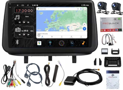 Rádio Navigácia Carplay Gps Android Opel Meriva B 2010-2017 4GB 64GB Sim