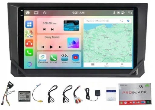 Rádio Navigácia Carplay Seat Arona 2018-2023 Wifi Android 4GB 64GB