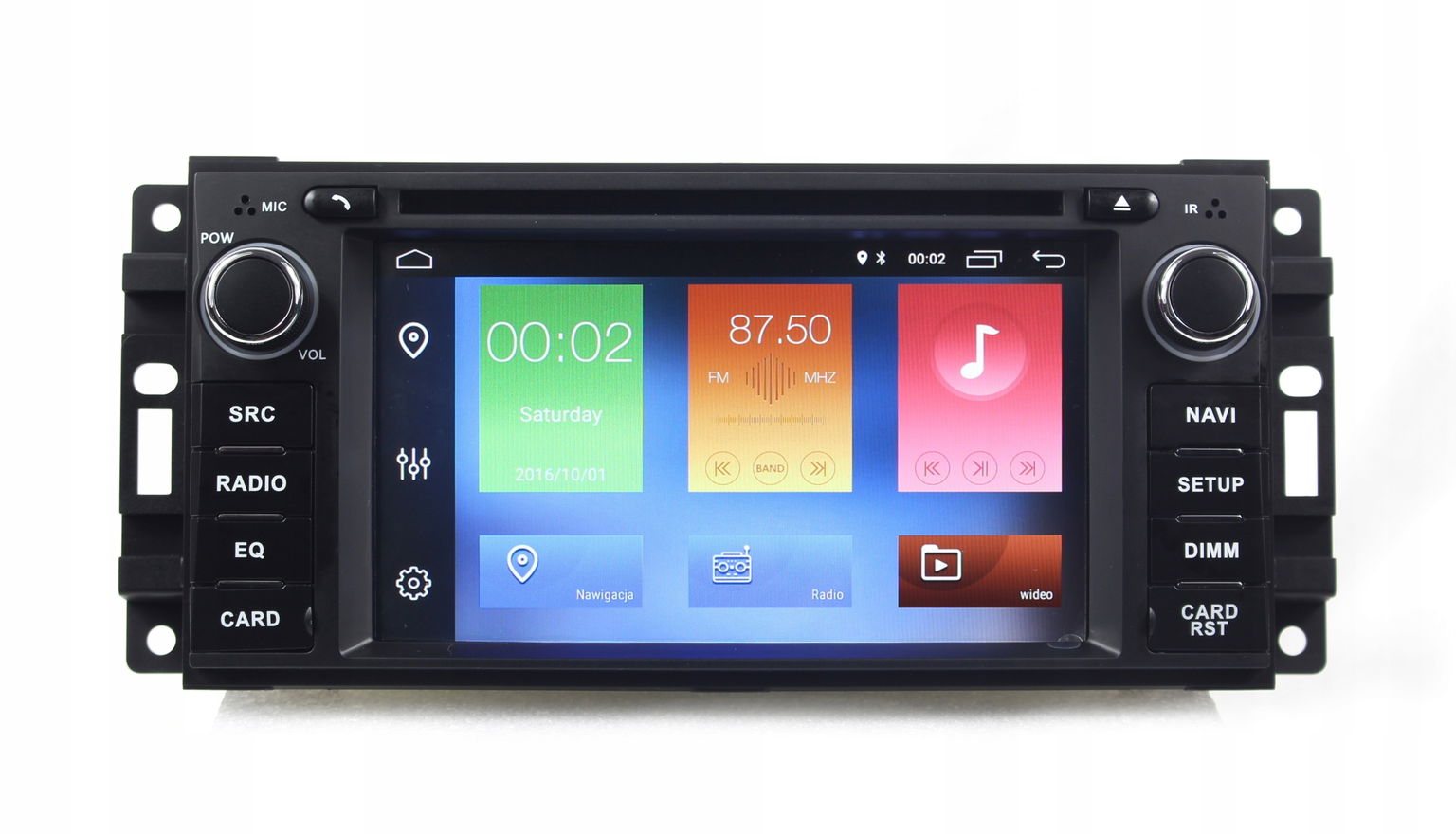Rádio Navigácia Chrysler Sebring 2007-2010 Android