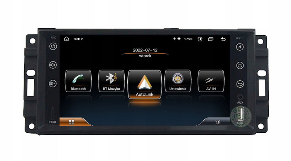 Rádio Navigácia Dodge Ram, Challenger Business Line