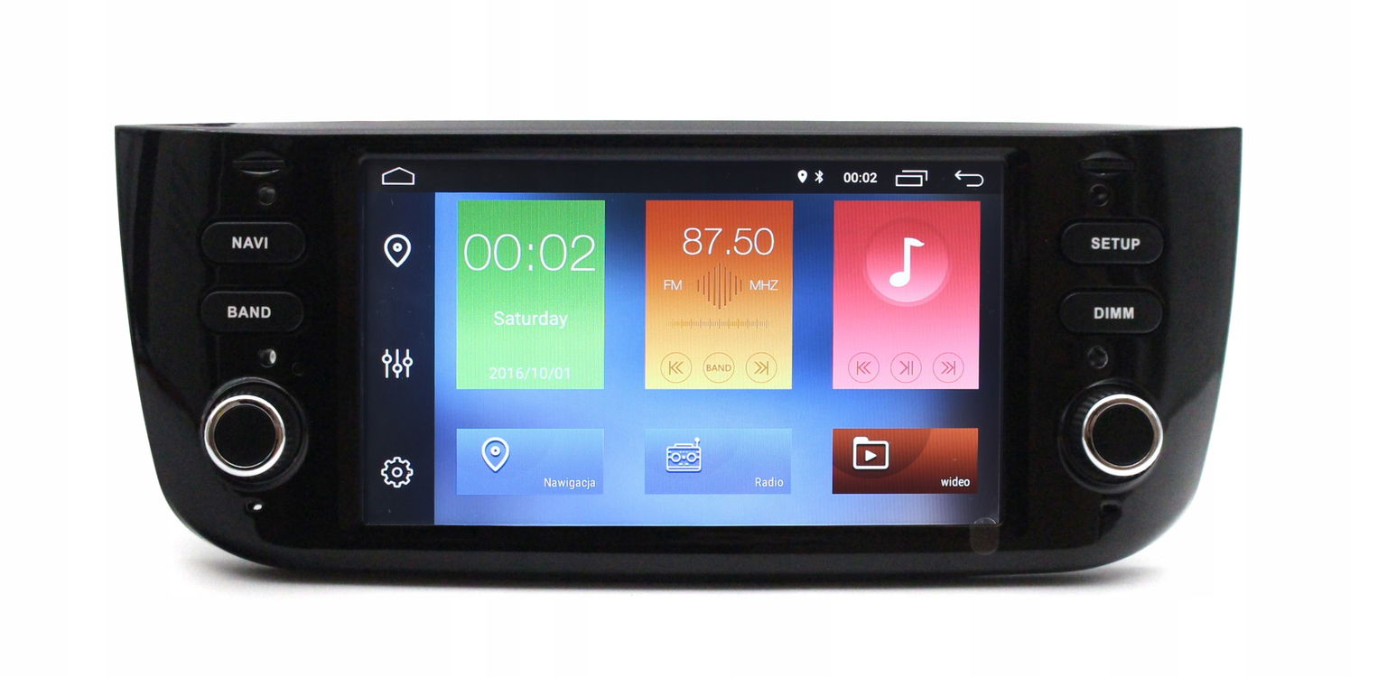 Rádio Navigácia Fiat Punto 2010-2016 Android