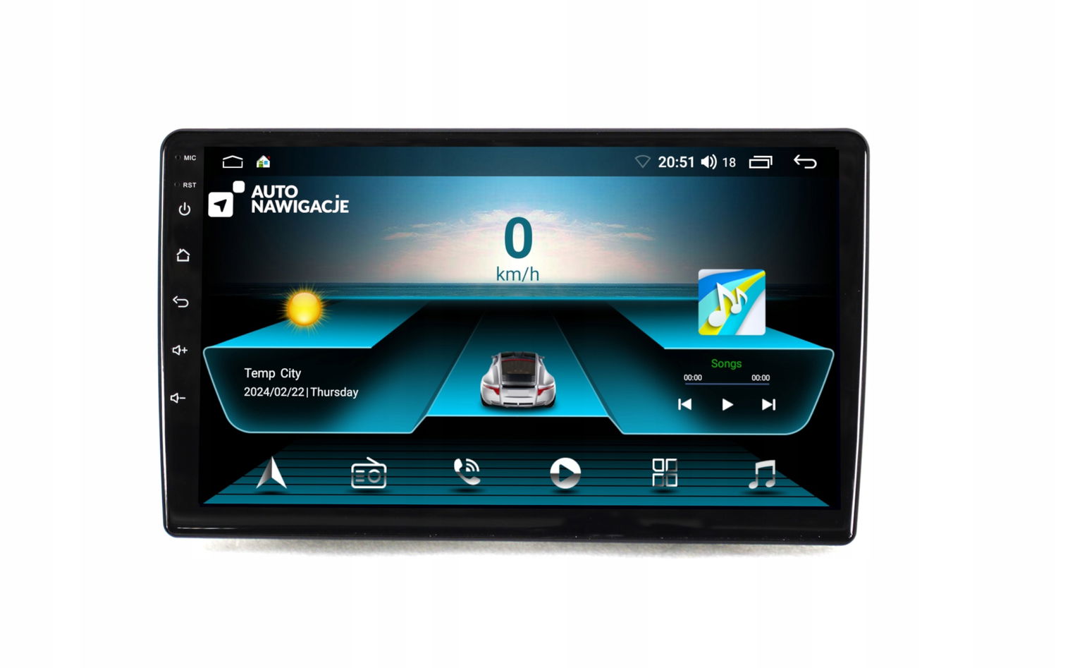 Rádio Navigácia Ford Crown Victoria 2 Mercury Marauder Android