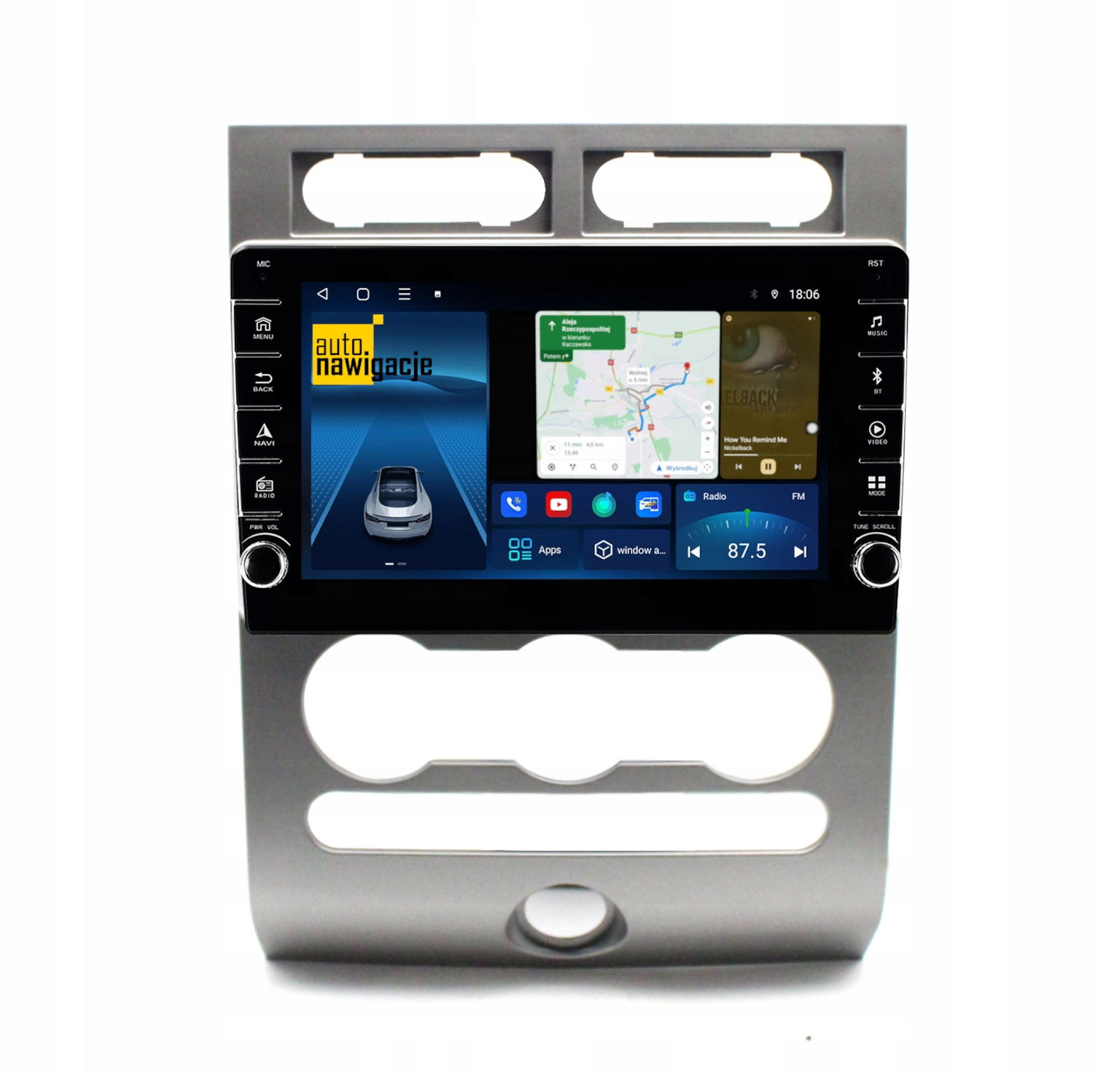 Rádio Navigácia Ford Expedition 2006-2017 Android