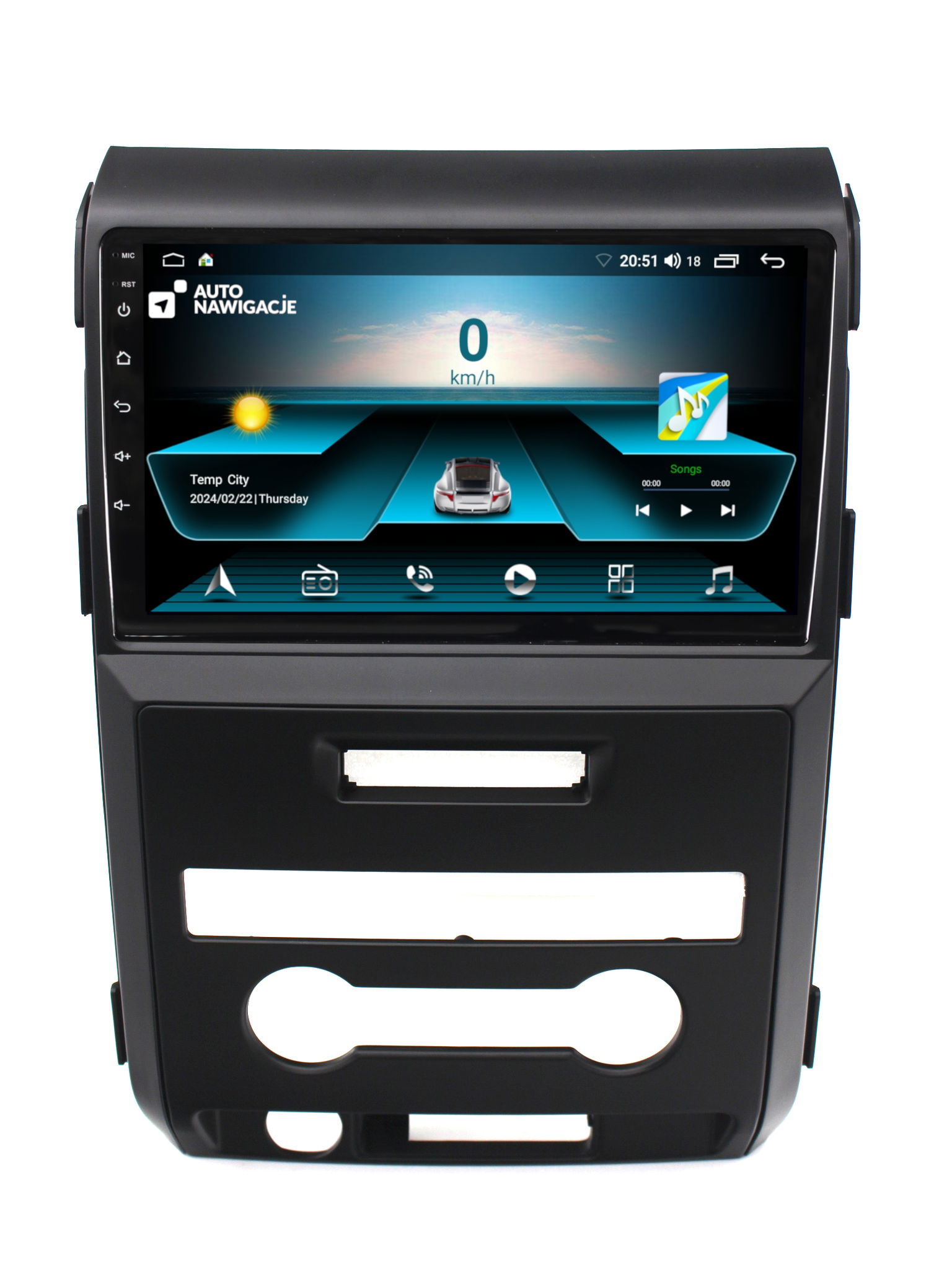 Rádio Navigácia Ford F150 Raptor 2008-2014 Android