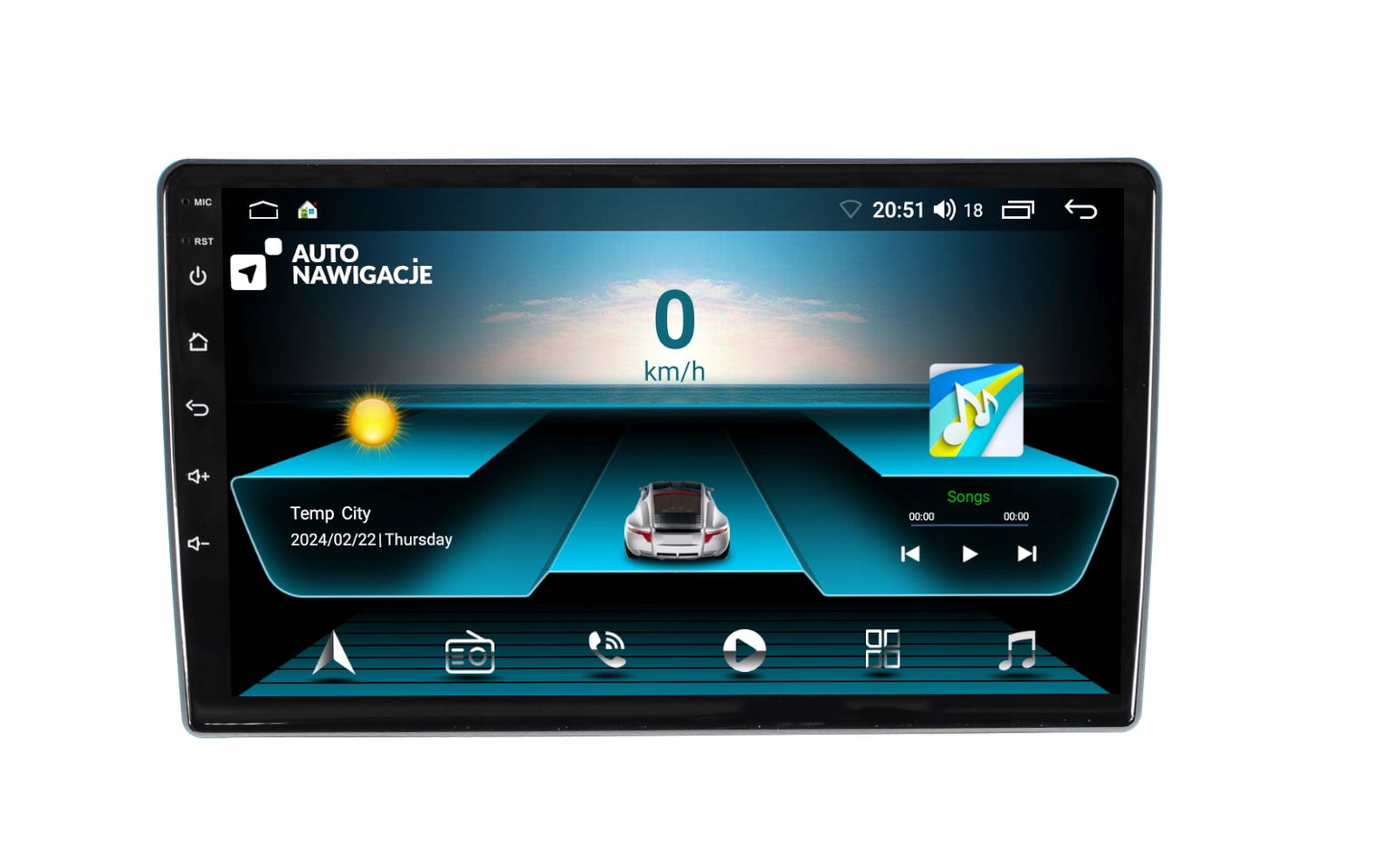 Rádio Navigácia Gps Alfa Mito 955 2008-2018 Android