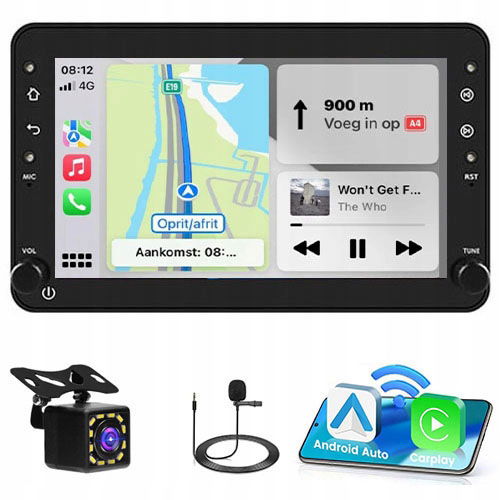Rádio Navigácia Gps Alfa Romeo 159 Brera Spider Android 2GB 64GB