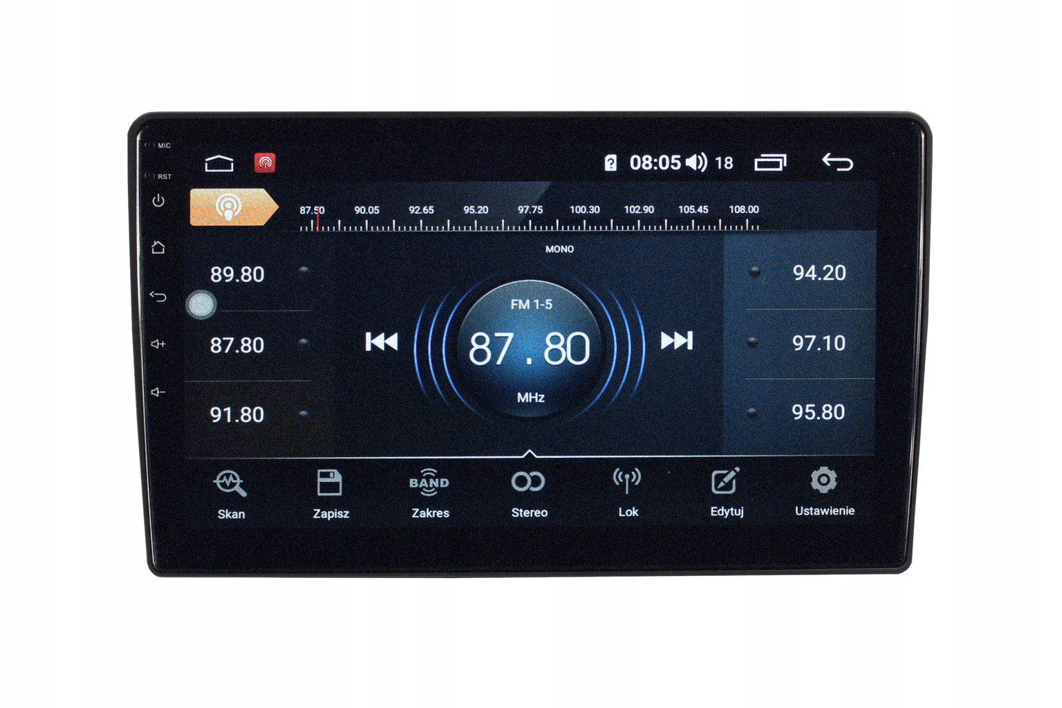 Rádio Navigácia Gps Alfa Romeo Spider 2006-2010 Android