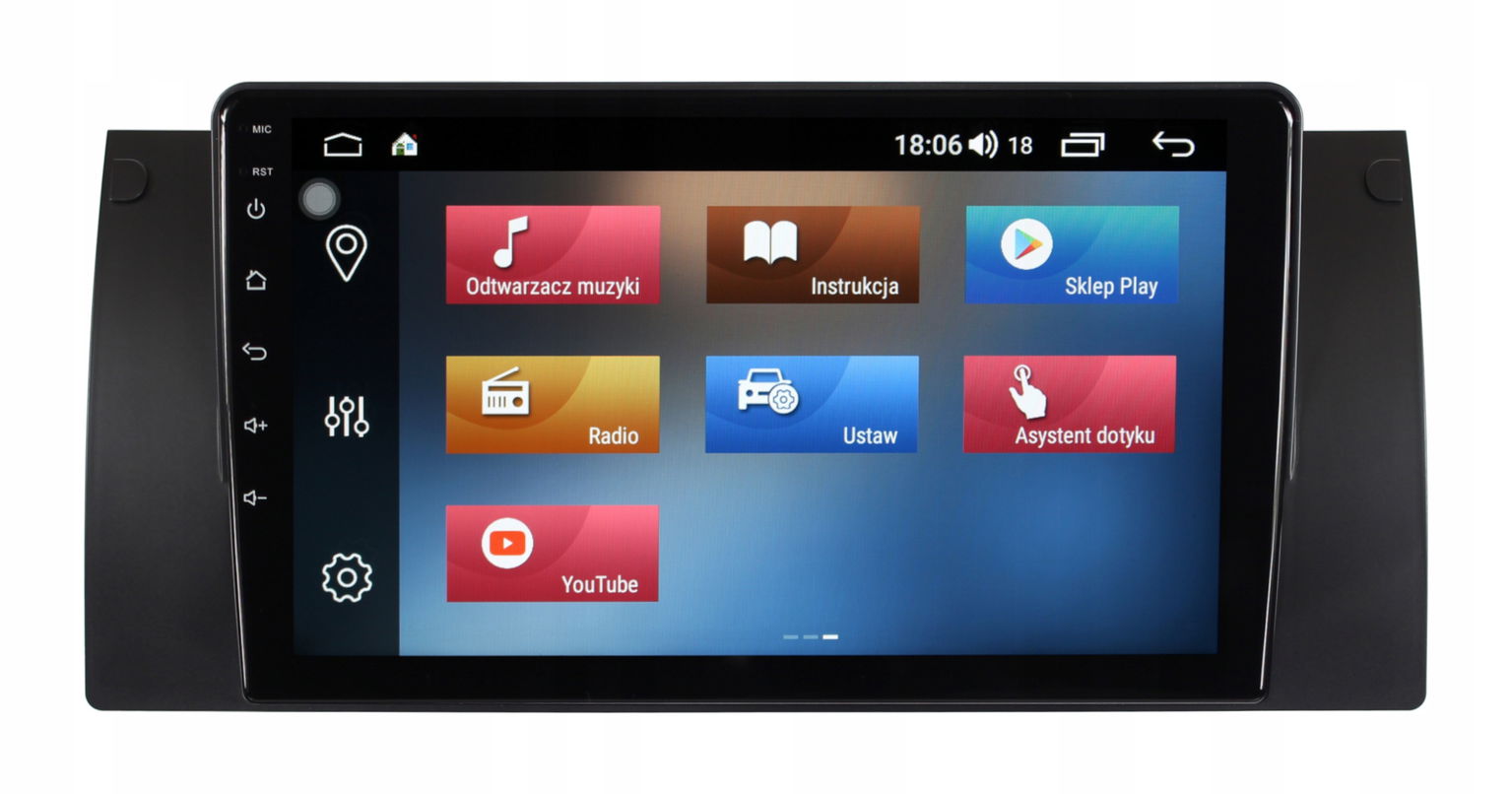 Rádio Navigácia Gps Bmw X5 E53 2000-2006 Android