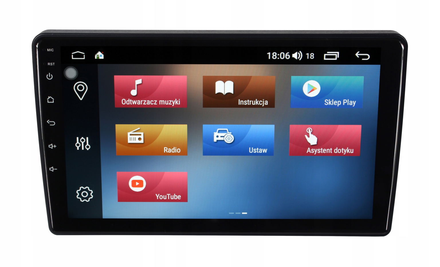 Rádio Navigácia Gps Chevrolet Captiva 2006-2012 Android