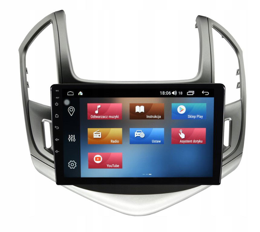 Rádio Navigácia Gps Chevrolet Cruze 2012-2016 Android