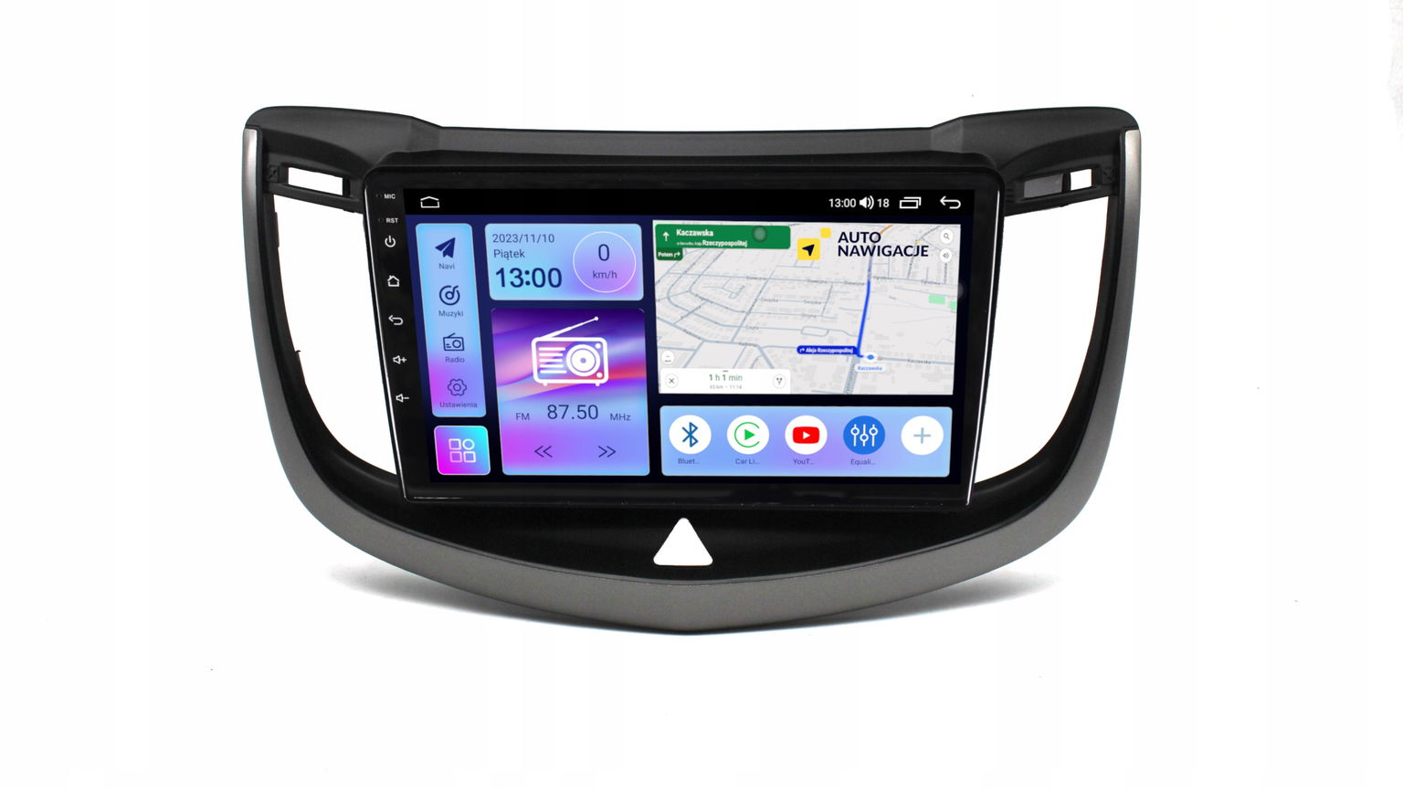 Rádio Navigácia Gps Chevrolet Epica 2013-2017 Android