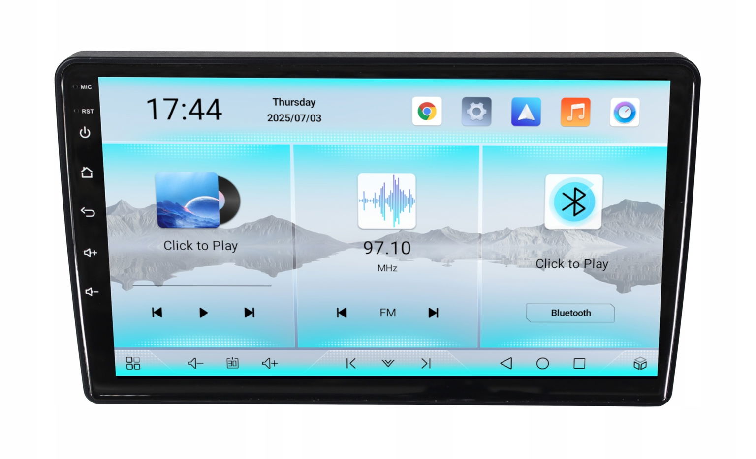 Rádio Navigácia Gps Chevrolet Spark 2005-2008 Android