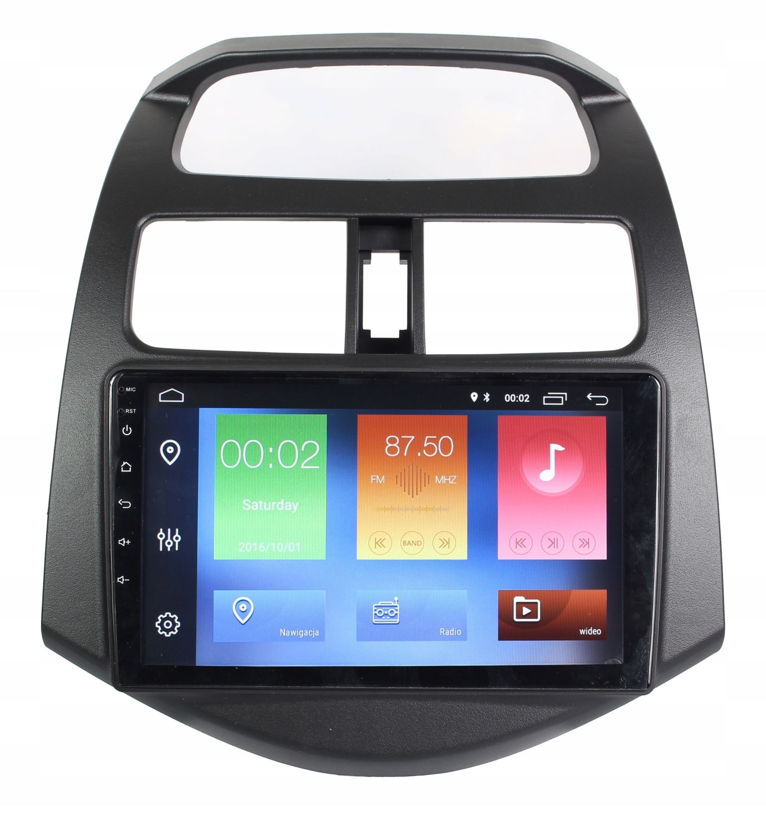 Rádio Navigácia Gps Chevrolet Spark 2009-2015 Android Carplay 8/128 Gb