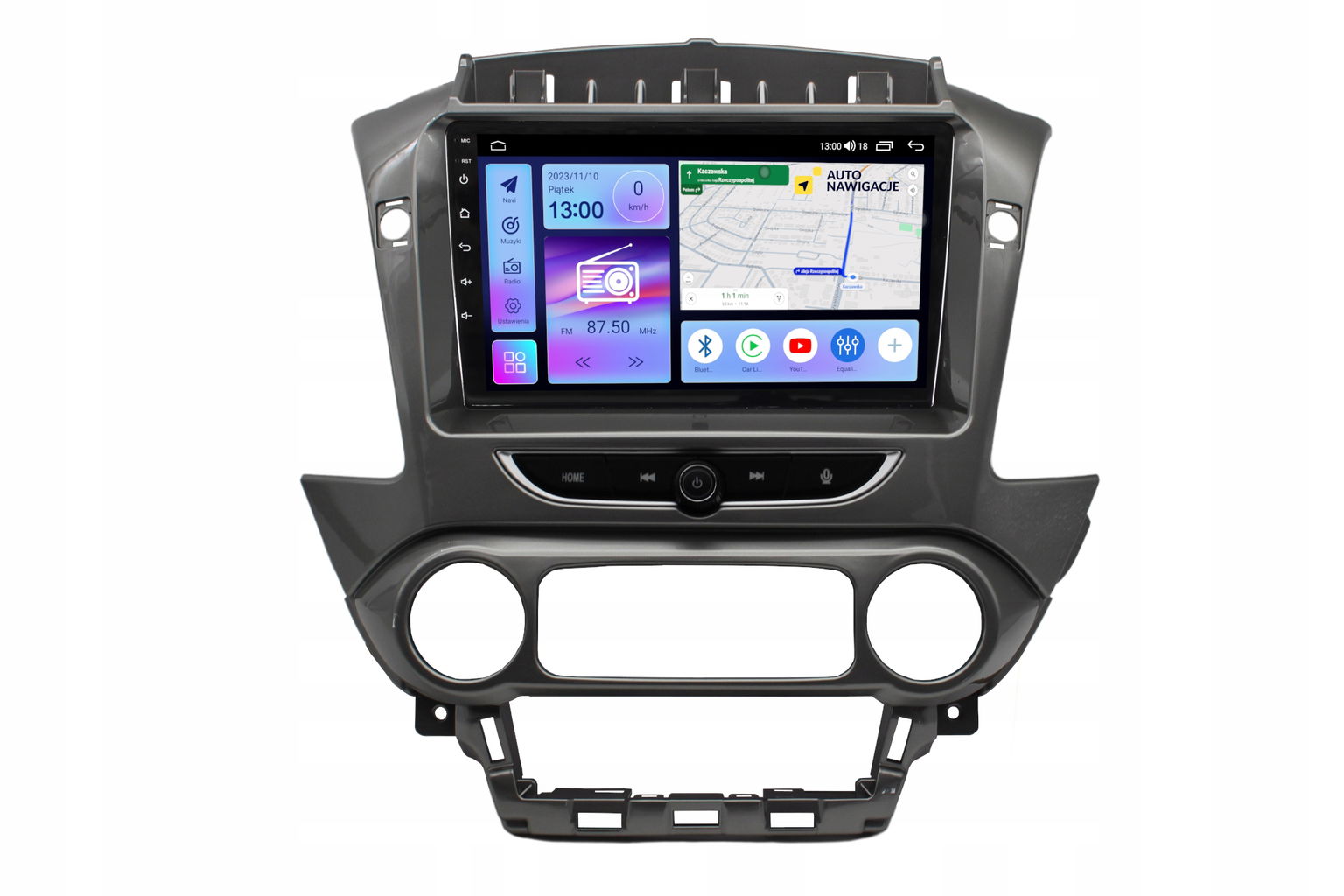 Rádio Navigácia Gps Chevrolet Suburban 2014-2020 Android Carplay 4/64