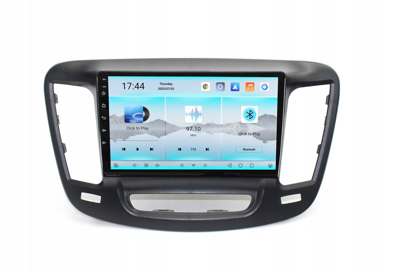 Rádio Navigácia Gps Chrysler 200 200C 2015-2019 Android