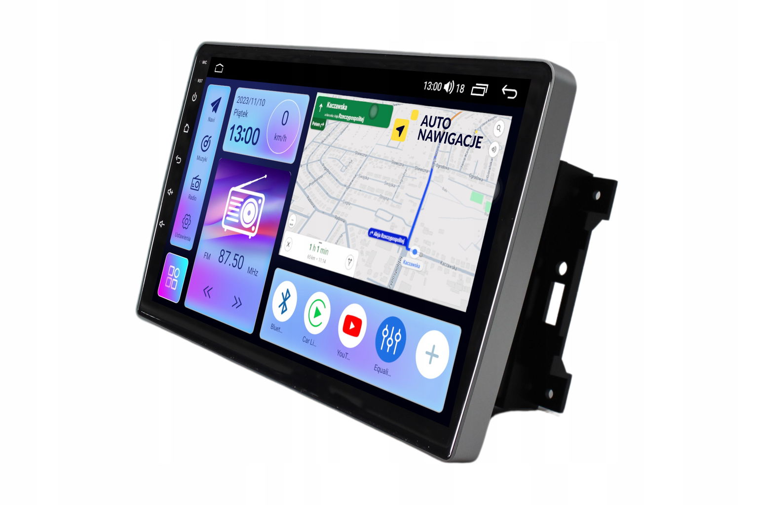 Rádio Navigácia Gps Chrysler 300C 2008-2010 Android Carplay 4/64 Gb