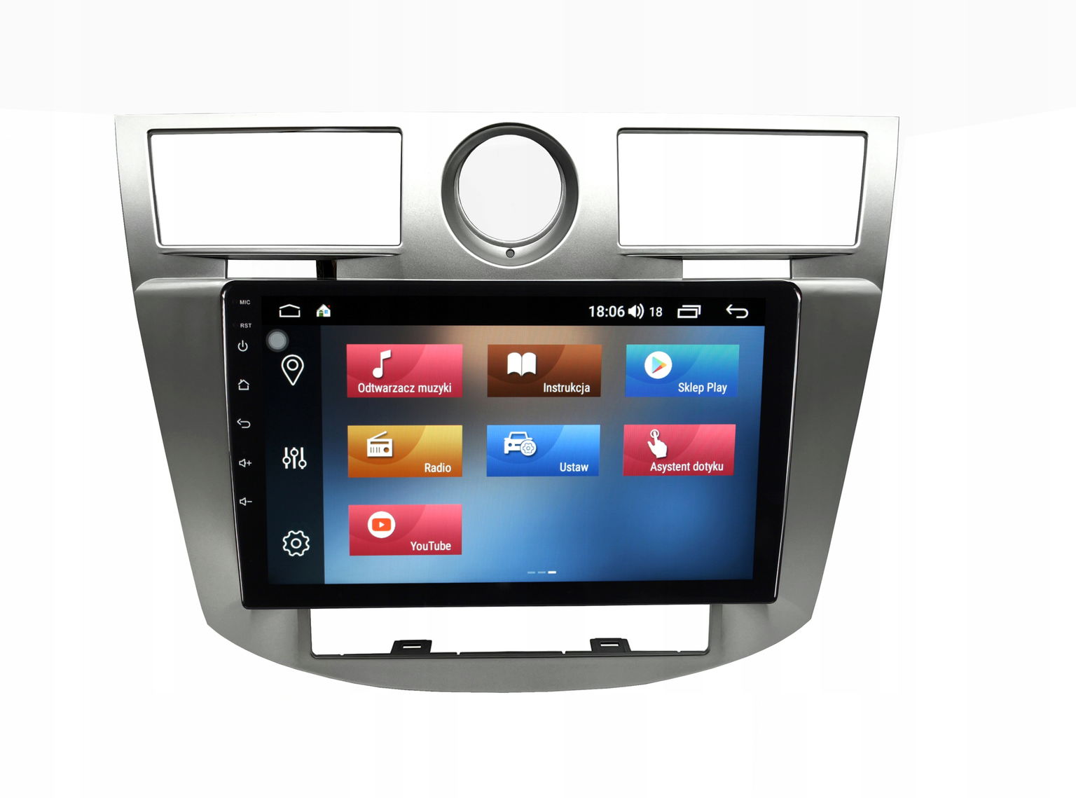 Rádio Navigácia Gps Chrysler Sebring 2007-2010 Android