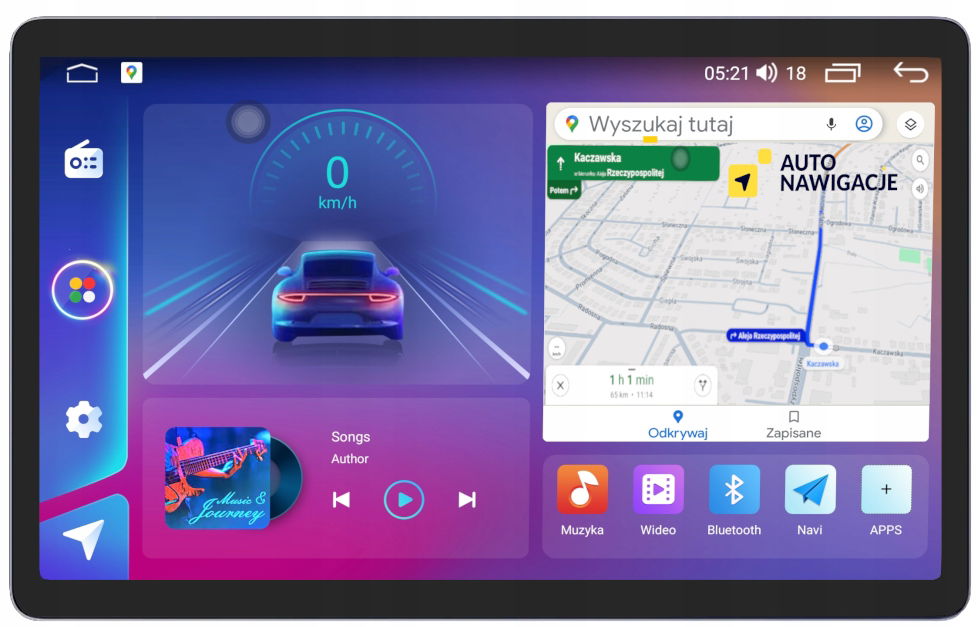 Rádio Navigácia Gps Citroen Berlingo II 2008-2018 Android 11,5 Palca