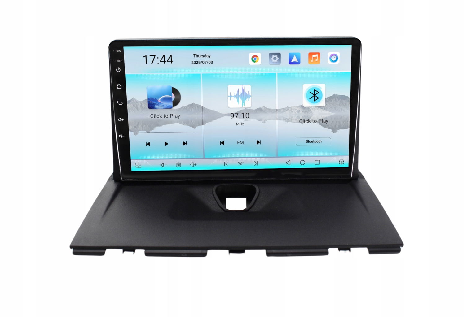 Rádio Navigácia Gps Citroen Berlingo II 2008-2018 Android Carplay