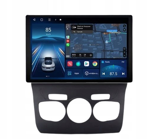 Rádio Navigácia Gps Citroen C4 II 2010+ Android 13,1 Palcový Qled