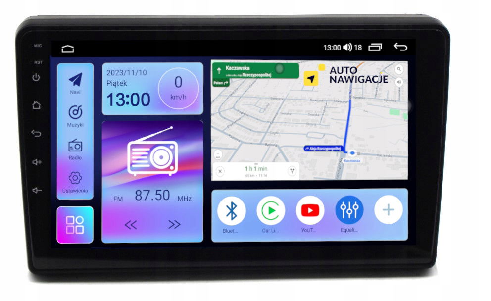 Rádio Navigácia Gps Citroen C5 2008-2017 Android