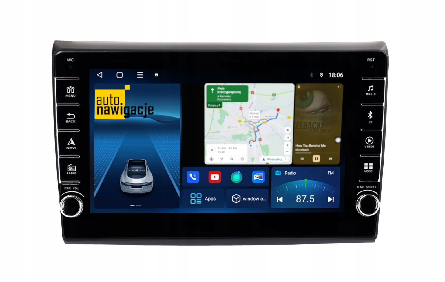 Rádio Navigácia Gps Citroen Jumper 2006-2016 Android