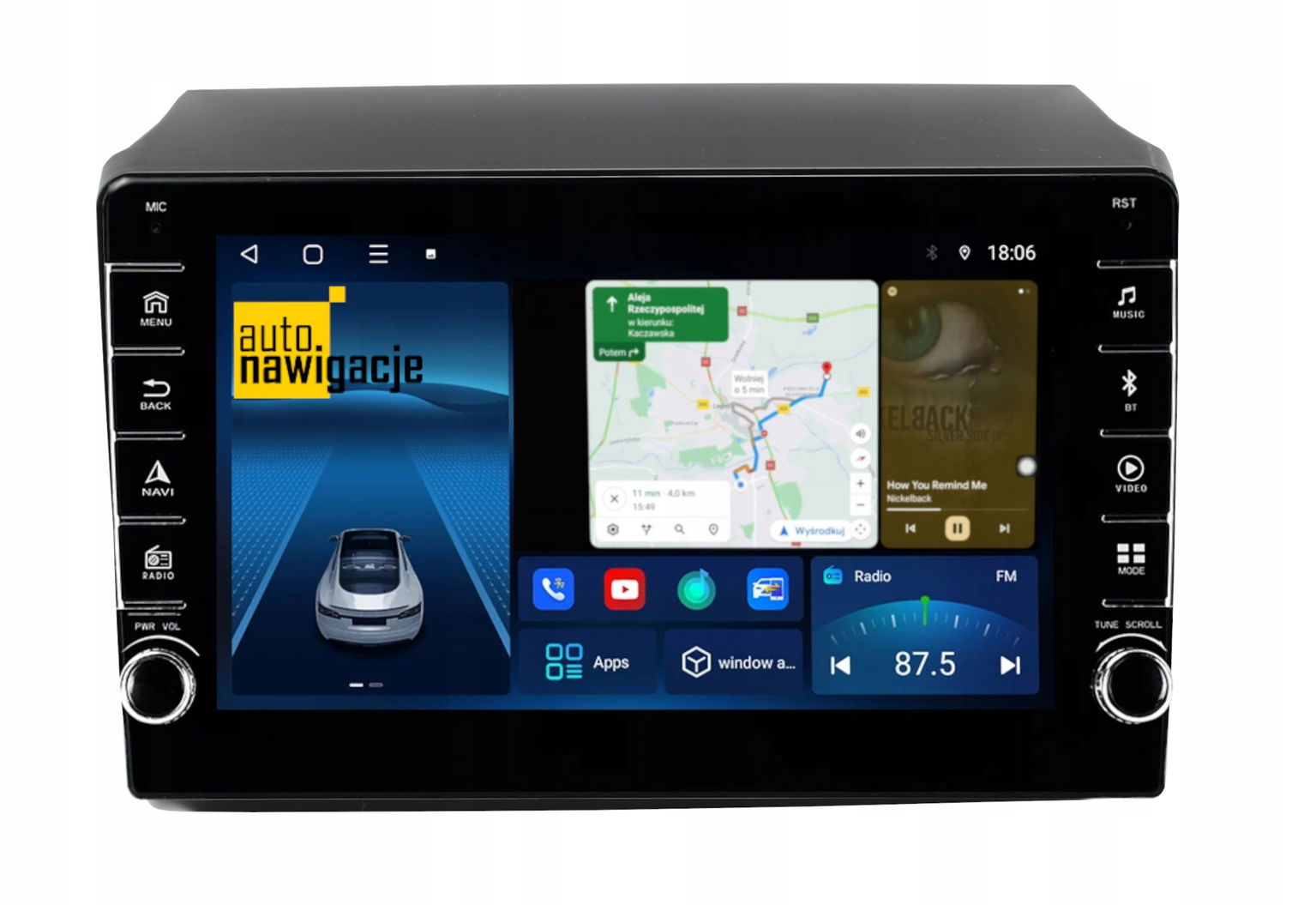 Rádio Navigácia Gps Citroen Jumper 2011+ Android