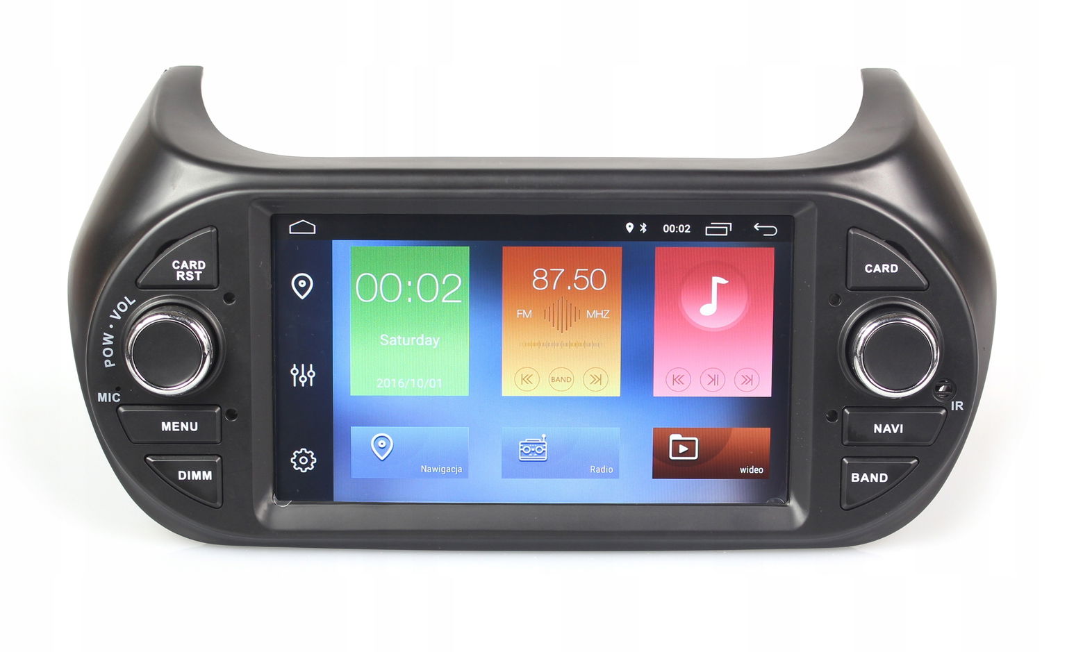 Rádio Navigácia Gps Citroen Nemo 2008+ Android