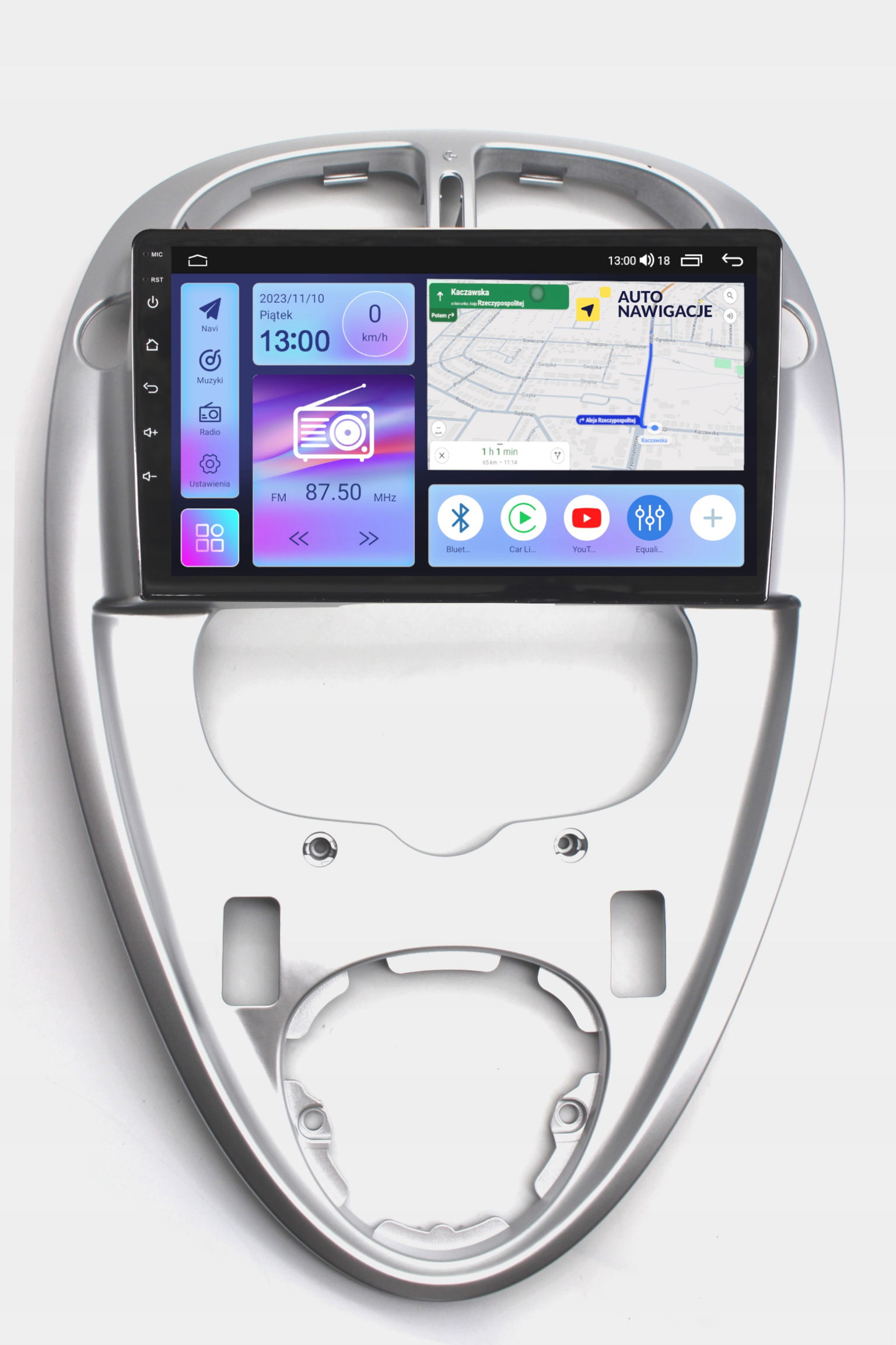 Rádio Navigácia Gps Citroen Xsara Picasso 1999-2006 Android