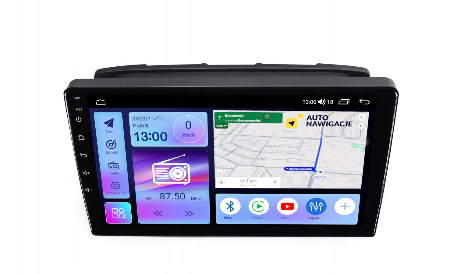Rádio Navigácia Gps Dacia Logan 2012-2016 Android