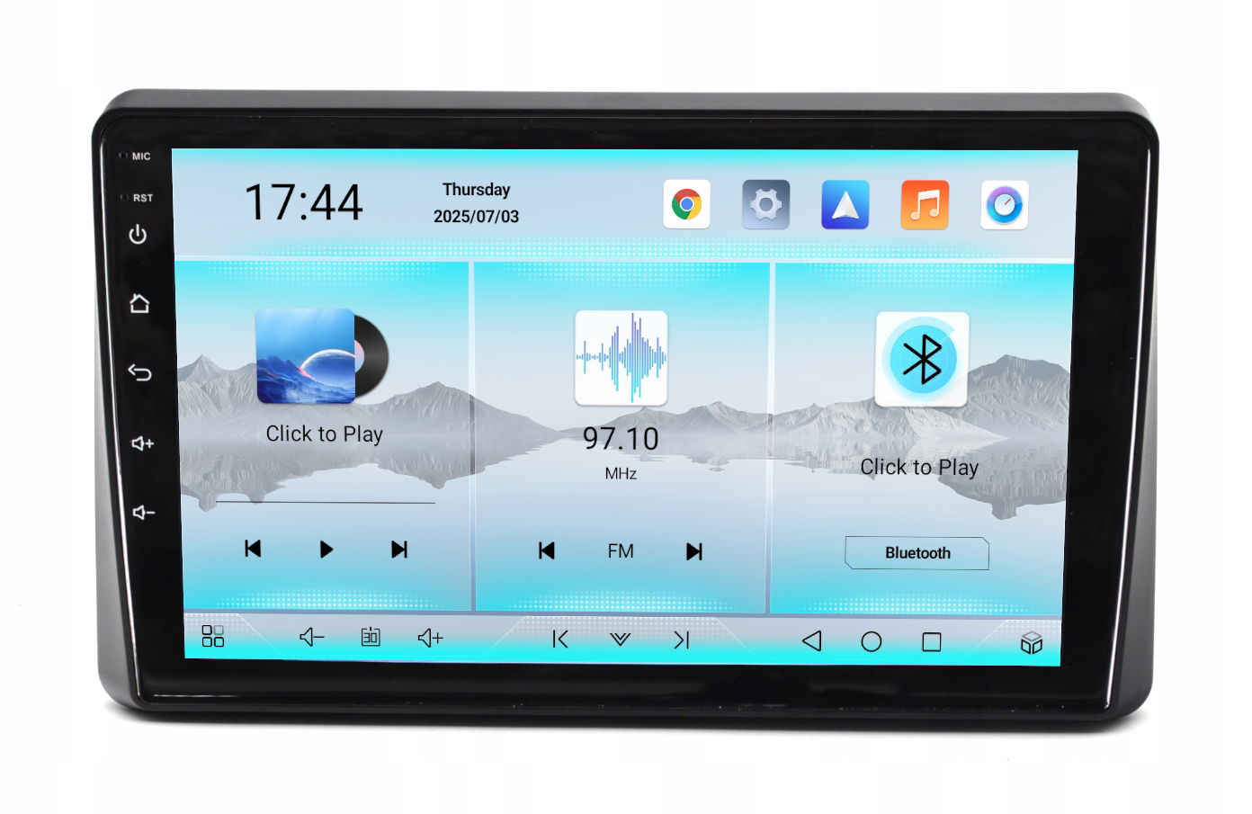 Rádio Navigácia Gps Dacia Sandero 2021-2024 Android