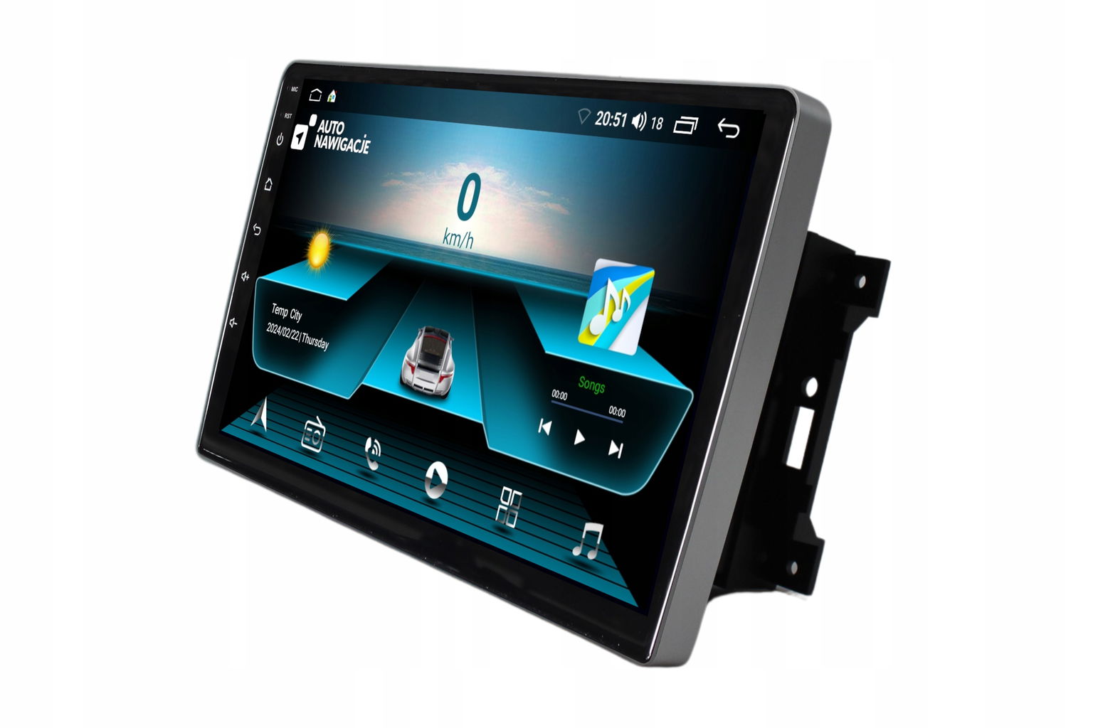 Rádio Navigácia Gps Dodge Charger 2008-2010 Android