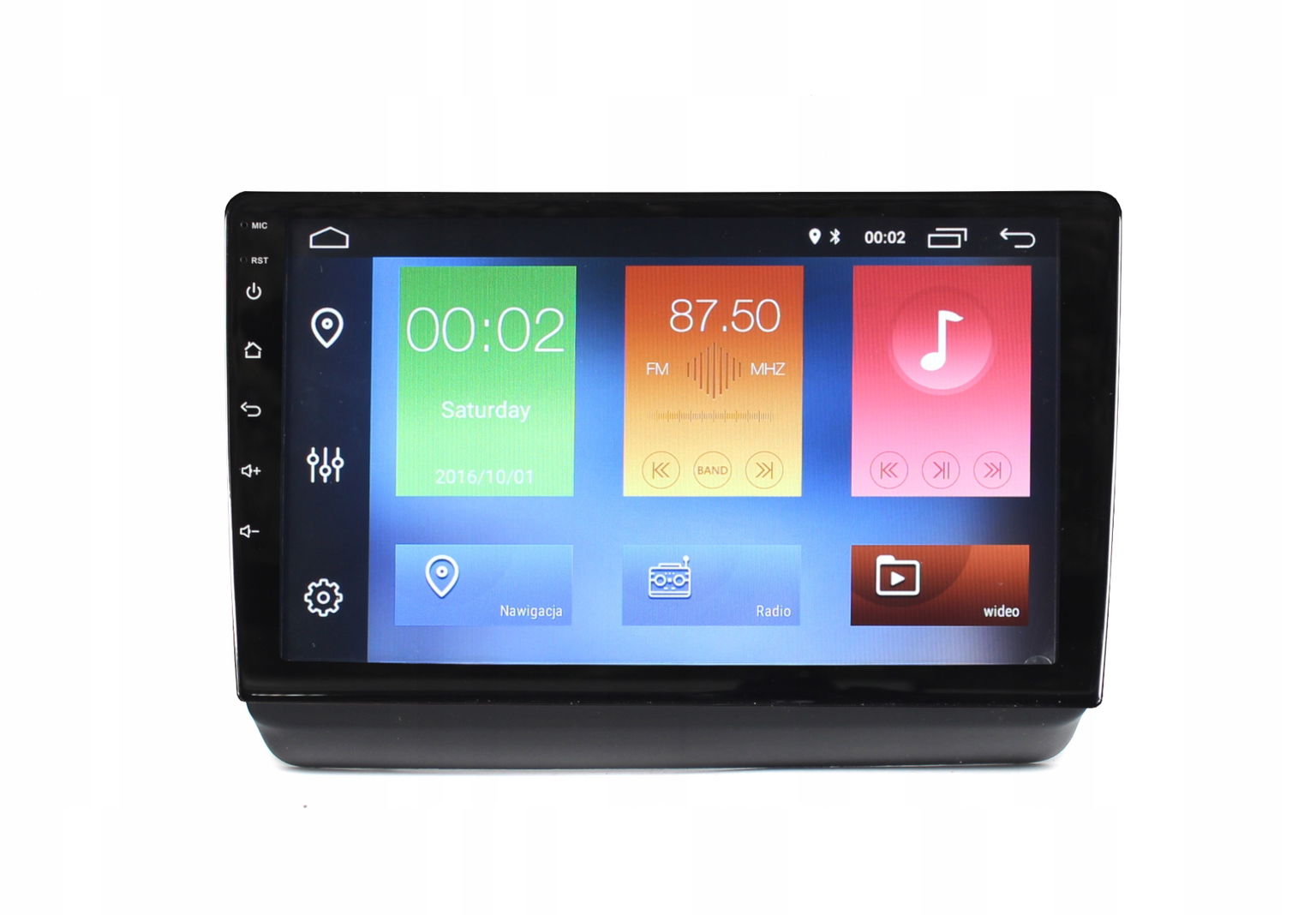 Rádio Navigácia Gps Dodge Dart 2012-2016 Android