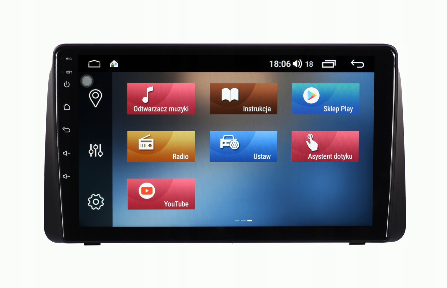 Rádio Navigácia Gps Dodge Grand Caravan 2008-2018 Android