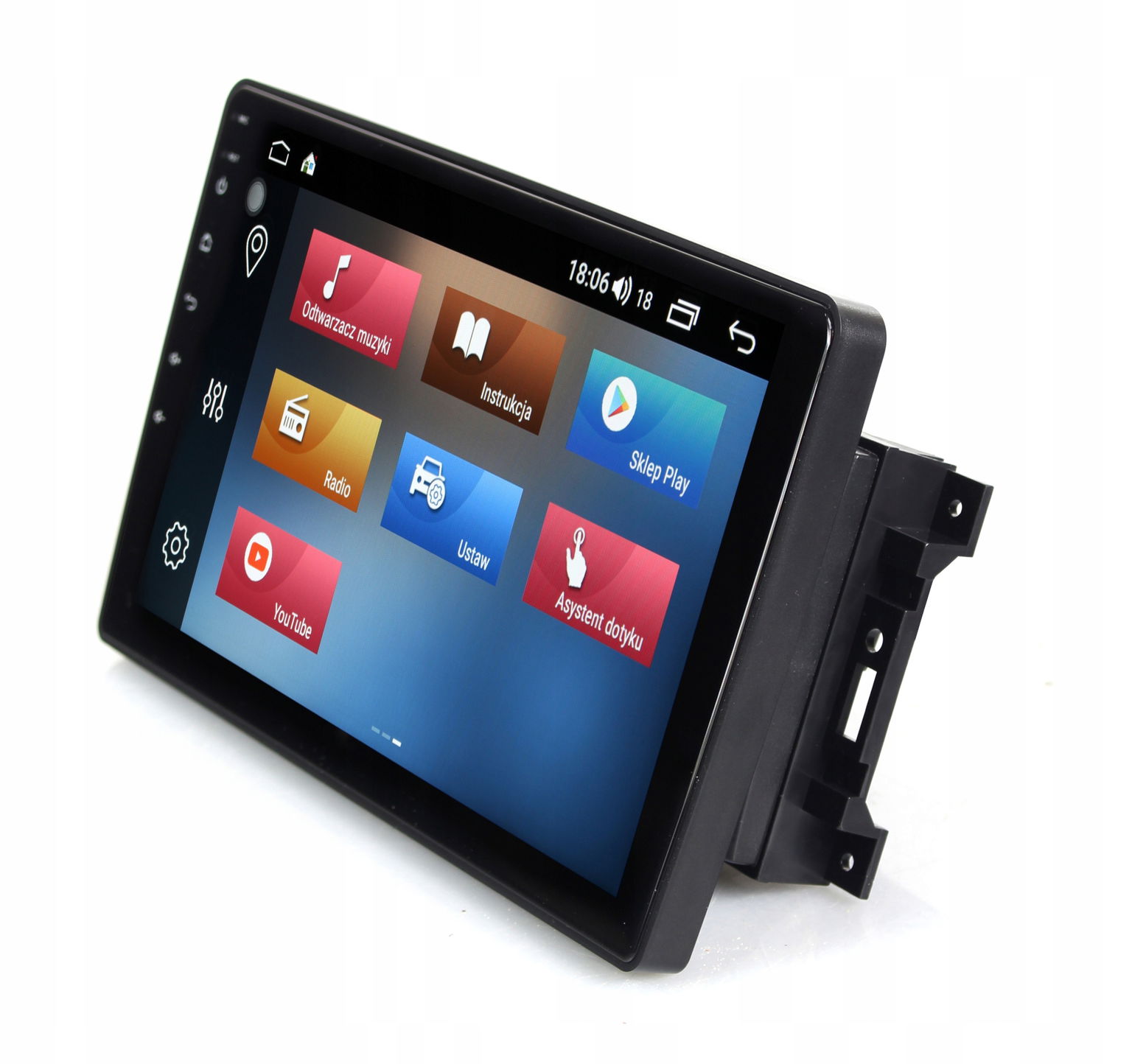 Rádio Navigácia Gps Dodge Ram 1500 2008-2012 Android Carplay 8/128 Gb