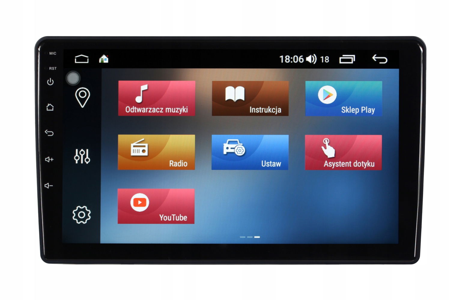 Rádio Navigácia Gps Dodge Ram 2019+ Android