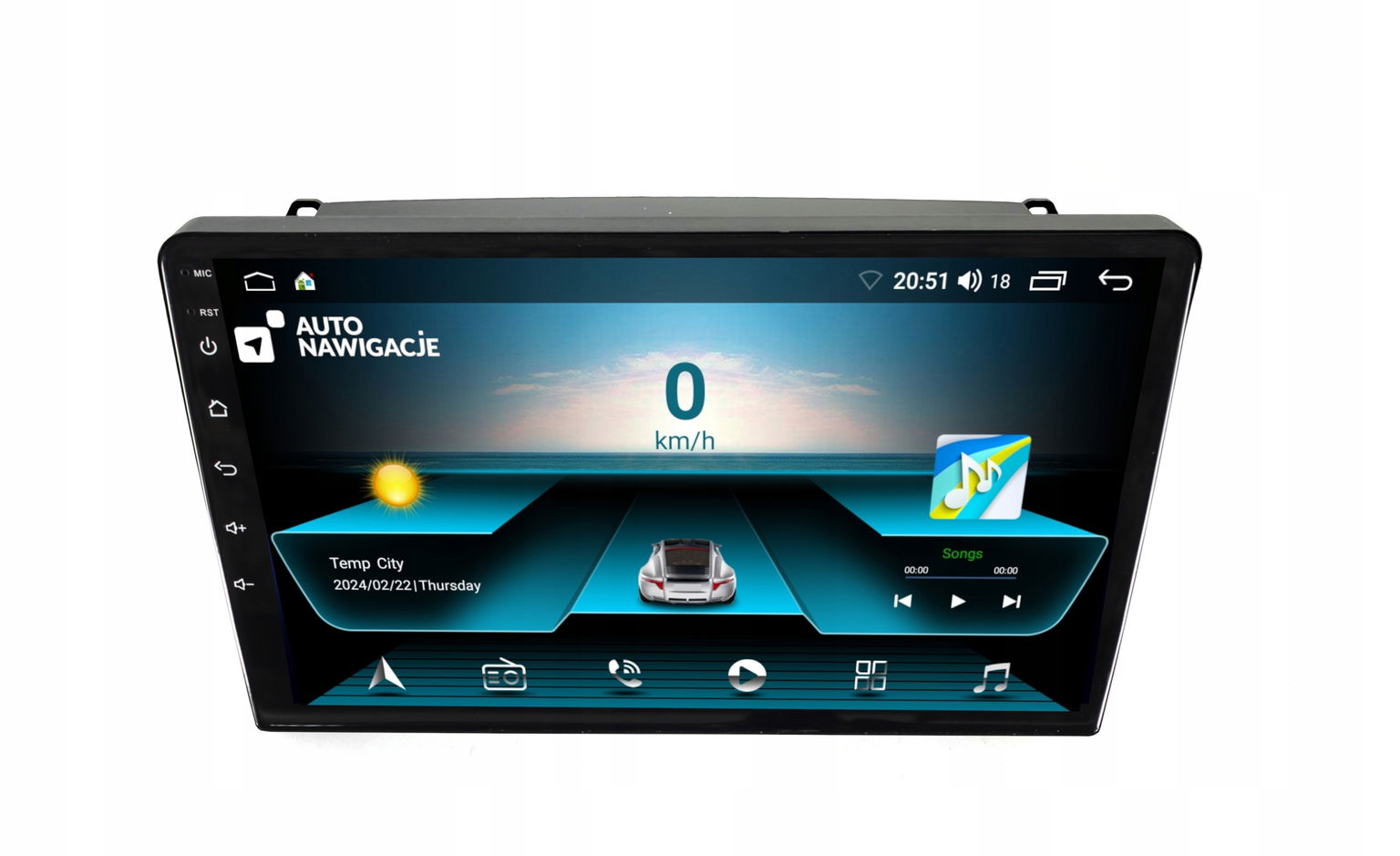 Rádio Navigácia Gps Fiat 500 L 2012+ Android