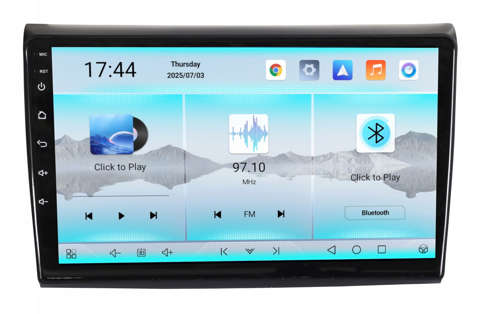 Rádio Navigácia Gps Fiat Bravo 2007-2014 Android