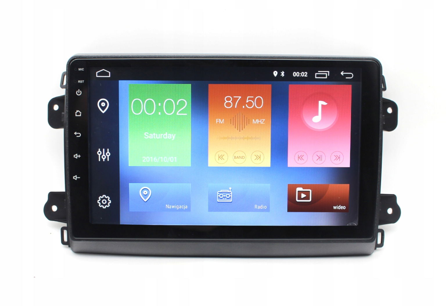 Rádio Navigácia Gps Fiat Ducato 2020+ Android