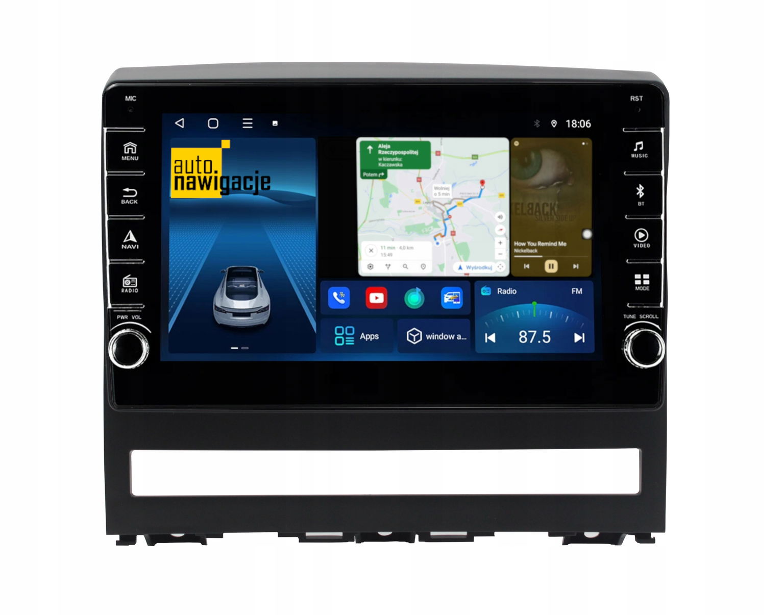 Rádio Navigácia Gps Fiat Siena Albea Idea 2004-2012 Android