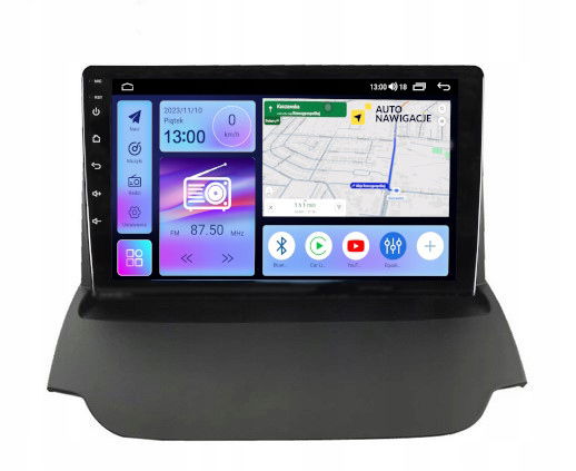 Rádio Navigácia Gps Ford Ecosport 2013-17 Android