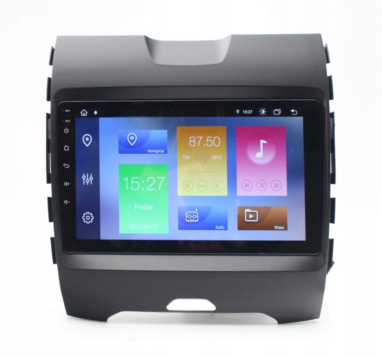 Rádio Navigácia Gps Ford Edge 2015-2018 Android