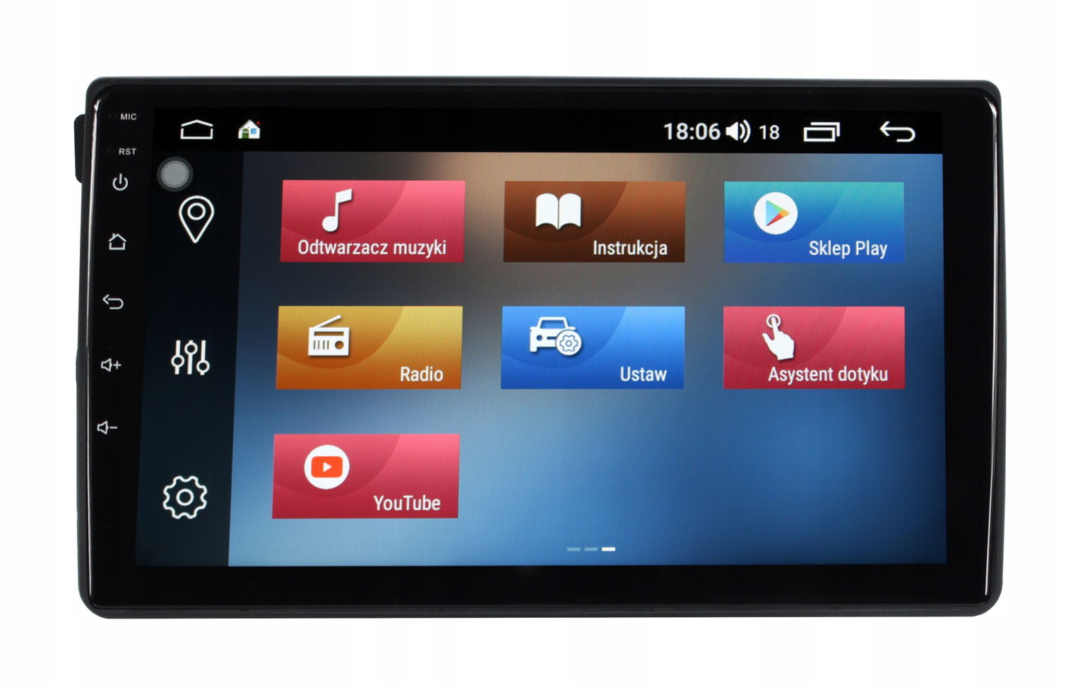 Rádio Navigácia Gps Ford Galaxy 2006-2015 Android Carplay 8/128 Gb