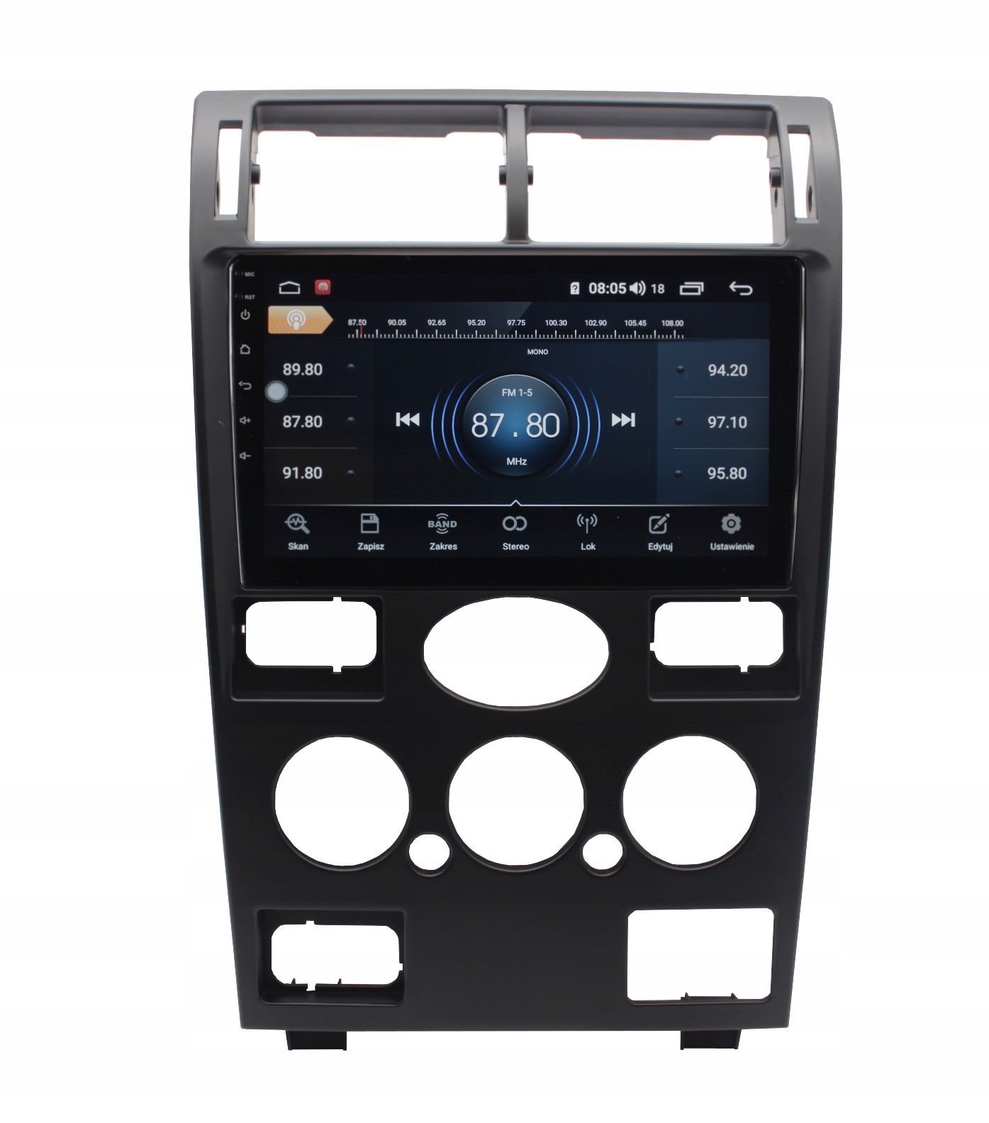 Rádio Navigácia Gps Ford Mondeo 2000-2003 Android
