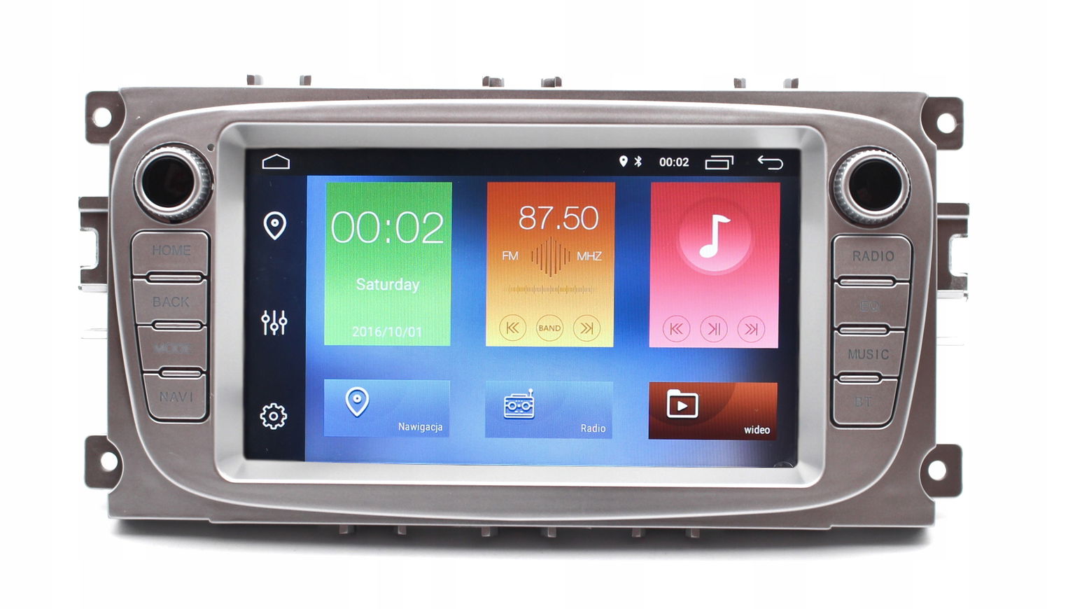 Rádio Navigácia Gps Ford Transit Connect Android