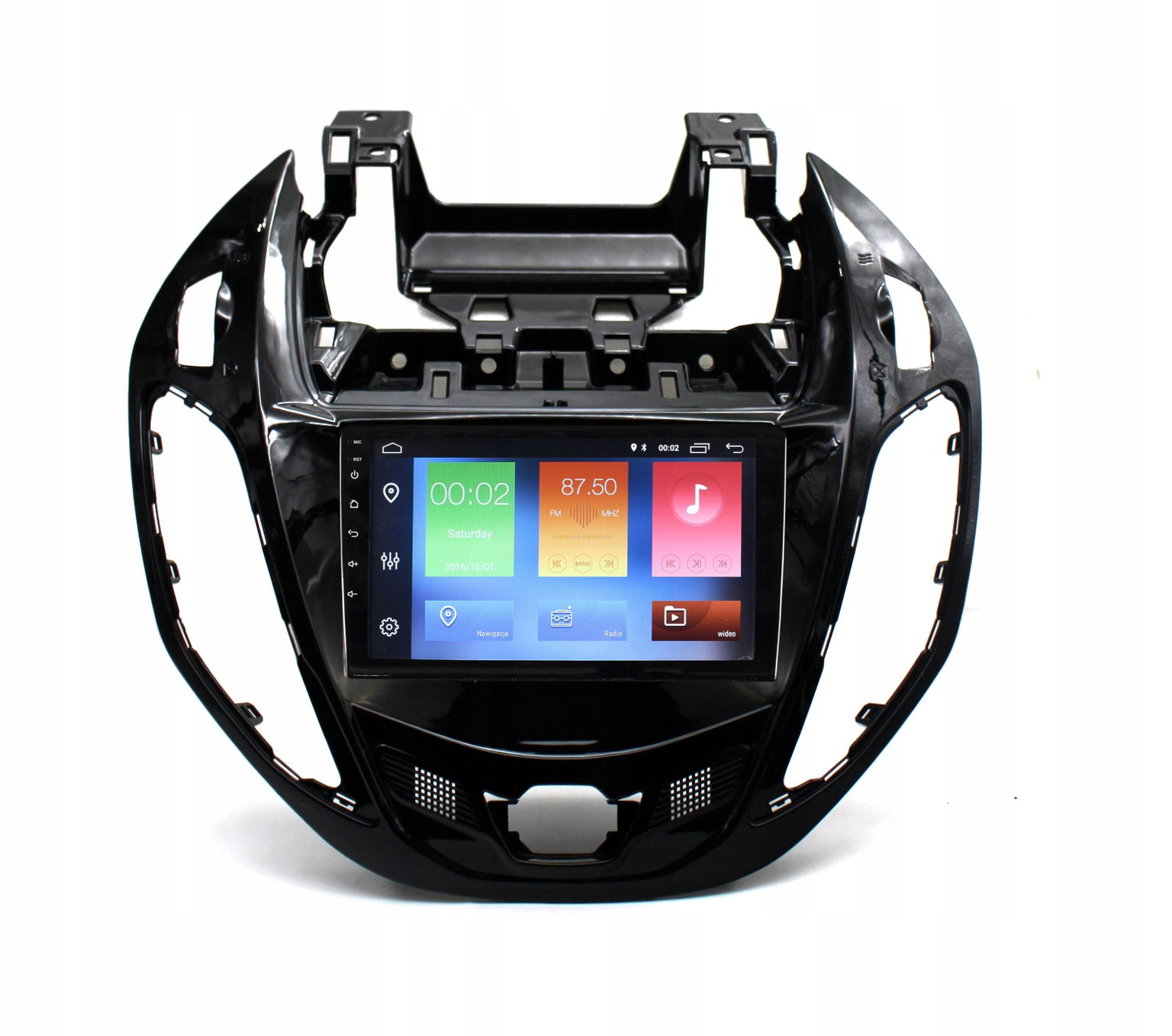 Rádio Navigácia Gps Ford Transit Custom 2012-2018 Android