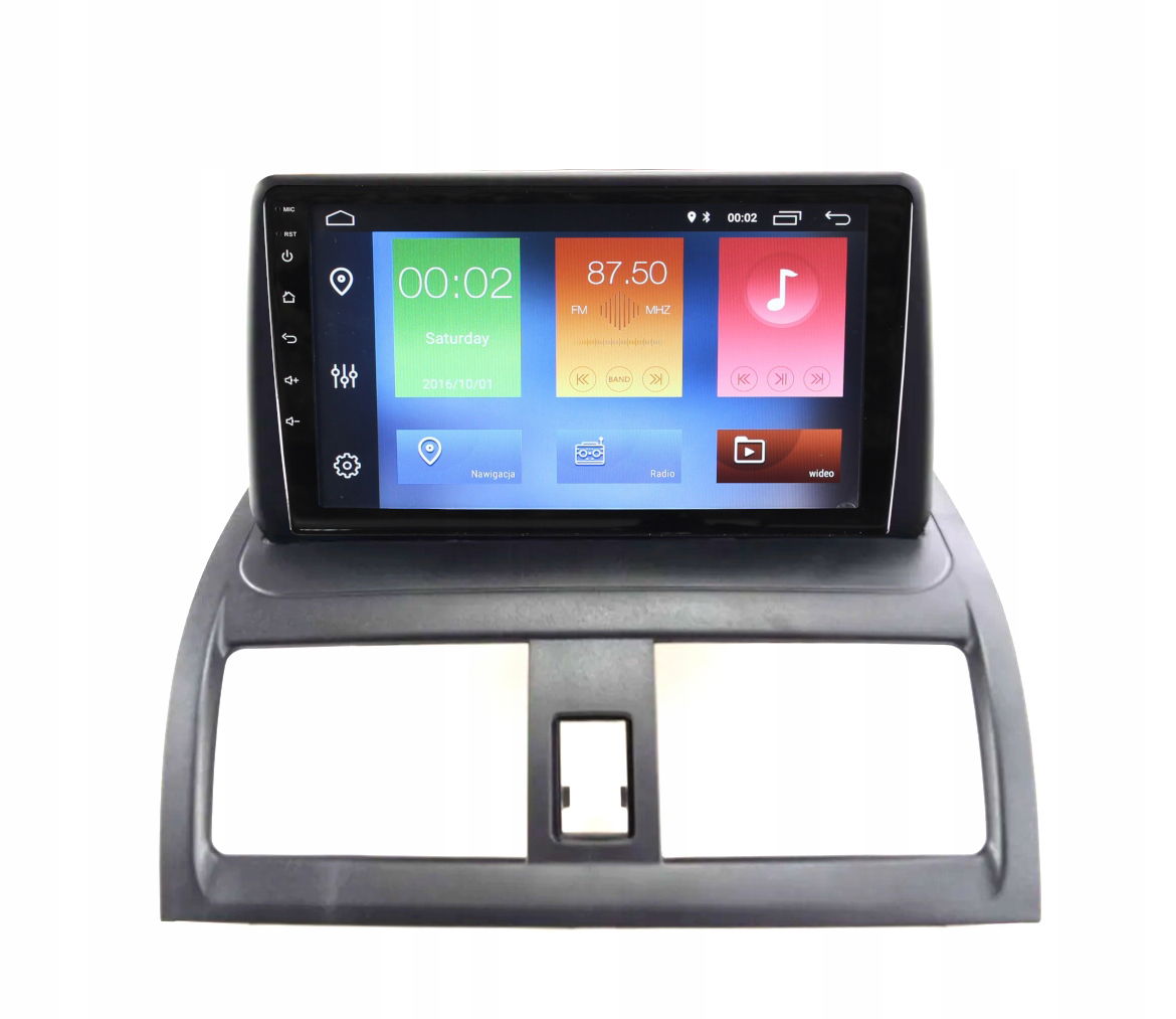 Rádio Navigácia Gps Honda Accord VII 2002-2008 Android
