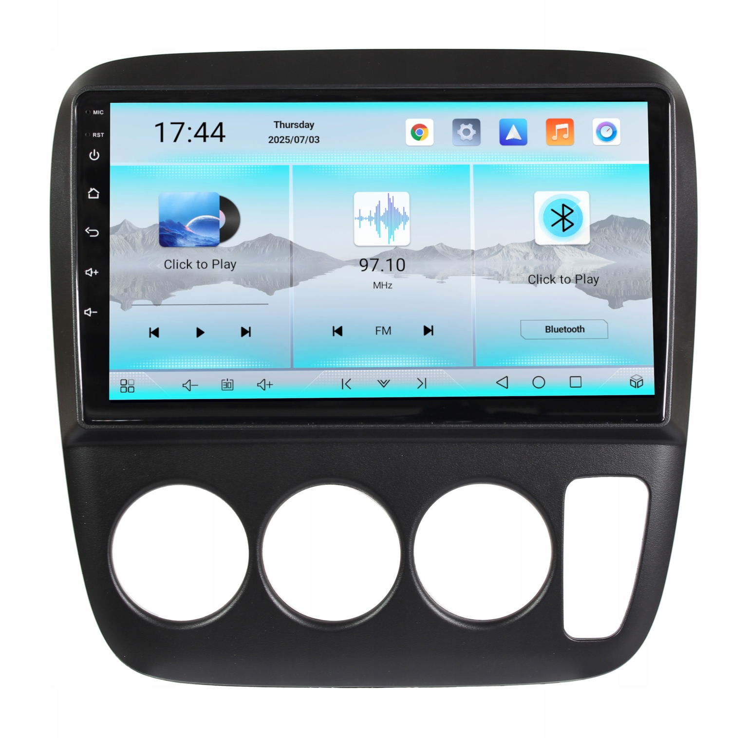 Rádio Navigácia Gps Honda Cr-v A 1995-2001 Android