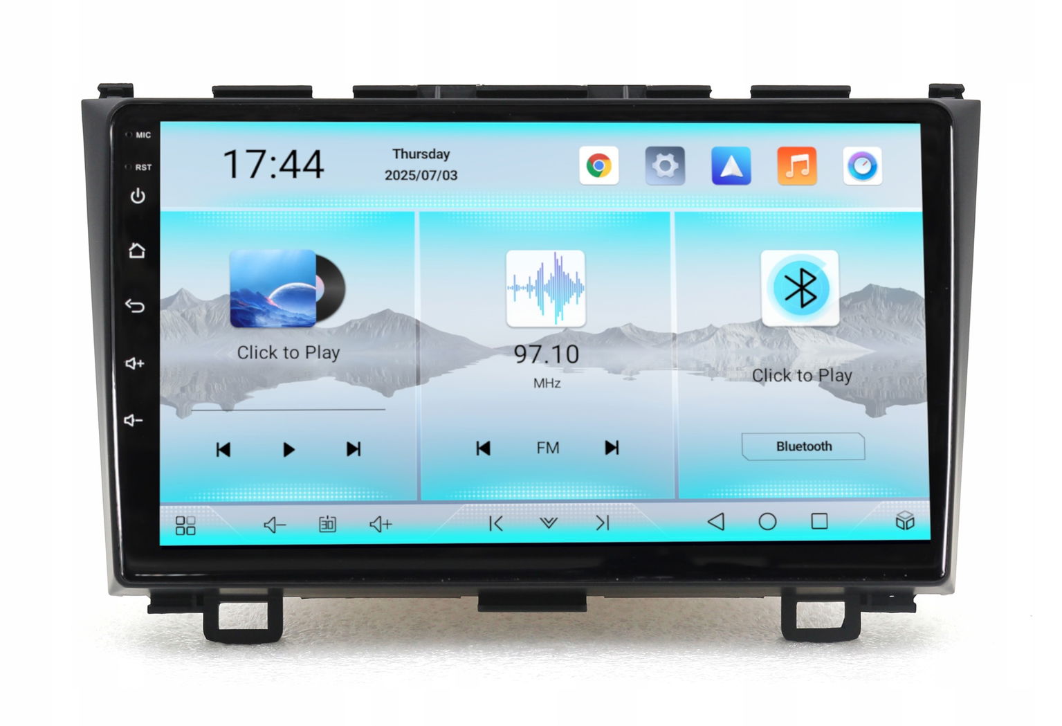 Rádio Navigácia Gps Honda Crv Cr-v 2006-2012 Android