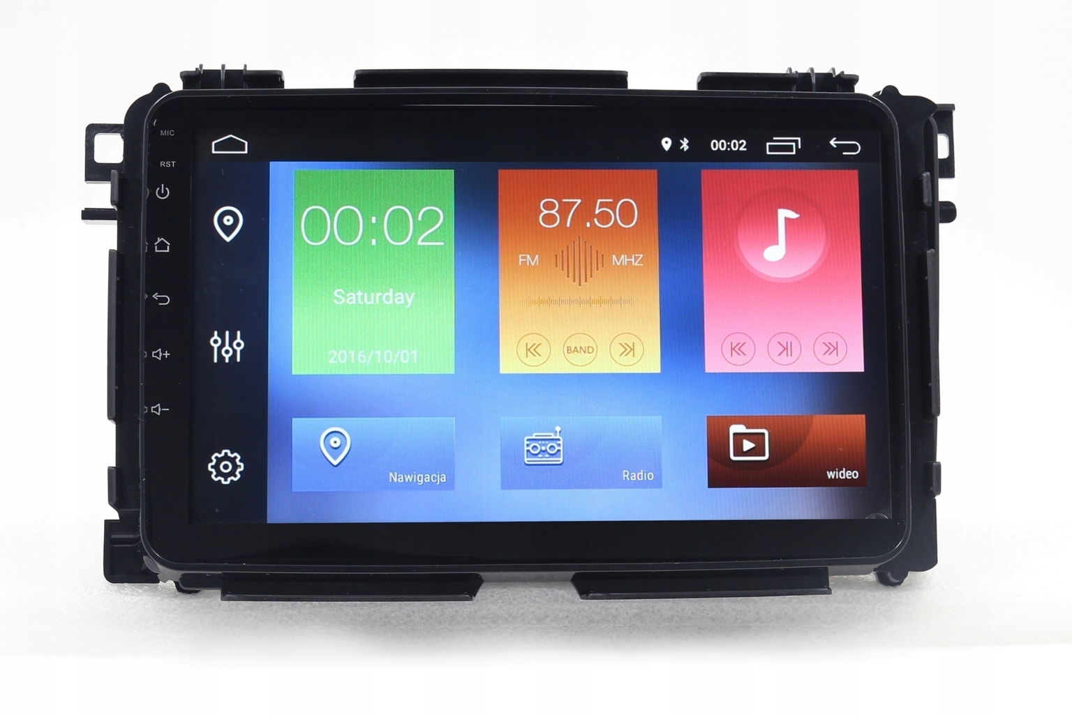 Rádio Navigácia Gps Honda Hr-v 2015+ Android Carplay 8/128 Gb